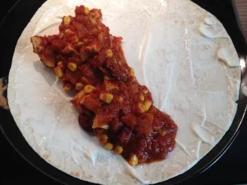 überbackene Tex-Mex-Wraps - Rezept - Bild Nr. 4