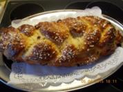 Osterzopf mit Rosinen - Rezept