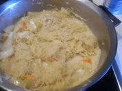 Rahm-Ananas-Sauerkraut - Rezept