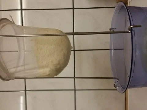 Türkischer Hüttenkäse alâ Mama - Rezept
