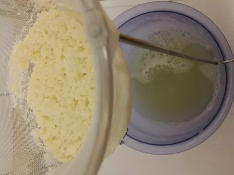 Türkischer Hüttenkäse alâ Mama - Rezept - Bild Nr. 2