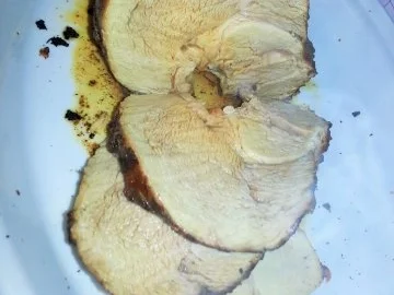 Kalbsrollbraten in Rahmsauce an Rosmarinkartoffeln, dazu Spargel & Sauce Bernaise - Rezept - Bild Nr. 7