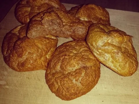 Weizenkleie-Eiweiß-Brötchen - Rezept