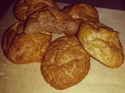 Weizenkleie-Eiweiß-Brötchen - Rezept