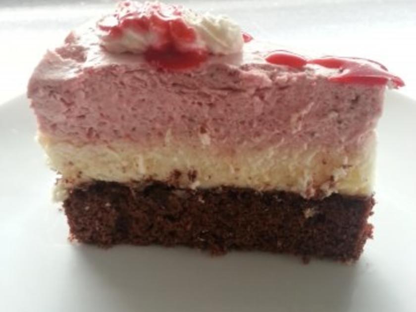Fürst Pückler Torte - einfach - 209 kcal/100g