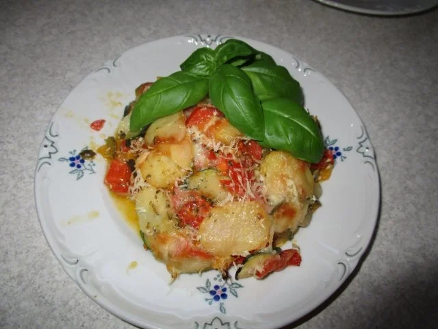 Rezept: ~Auflauf~ mediterraner Gemüseauflauf ~Auflauf~ mediterraner Gemüseauflauf - Rezept