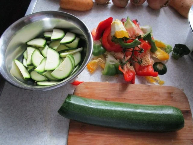 Rezept: ~Auflauf~ mediterraner Gemüseauflauf Bild Nr. 4 ~Auflauf~ mediterraner Gemüseauflauf - Rezept - Bild Nr. 4