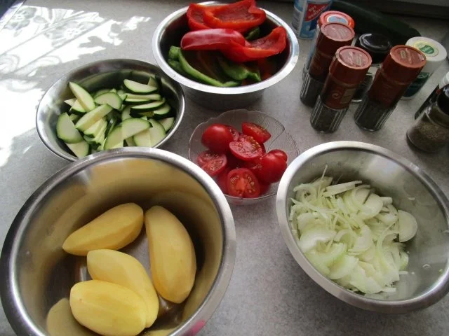 Rezept: ~Auflauf~ mediterraner Gemüseauflauf Bild Nr. 5 ~Auflauf~ mediterraner Gemüseauflauf - Rezept - Bild Nr. 5