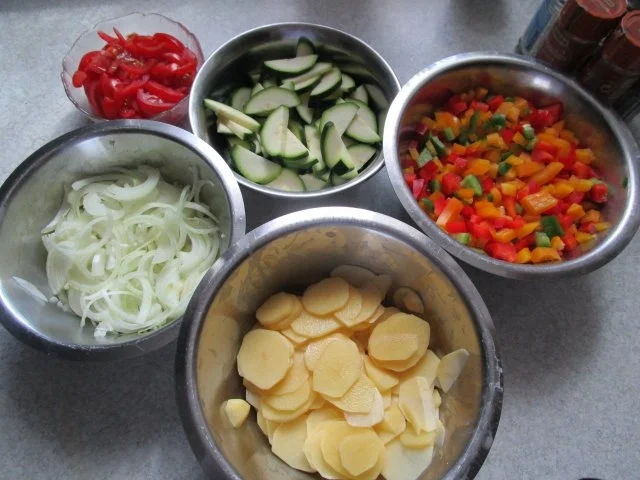 Rezept: ~Auflauf~ mediterraner Gemüseauflauf Bild Nr. 6 ~Auflauf~ mediterraner Gemüseauflauf - Rezept - Bild Nr. 6