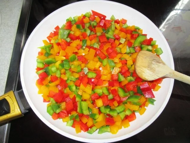 Rezept: ~Auflauf~ mediterraner Gemüseauflauf Bild Nr. 7 ~Auflauf~ mediterraner Gemüseauflauf - Rezept - Bild Nr. 7