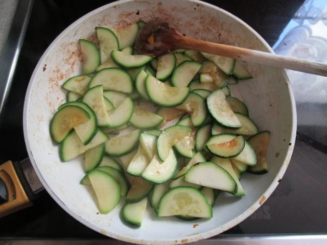 Rezept: ~Auflauf~ mediterraner Gemüseauflauf Bild Nr. 9 ~Auflauf~ mediterraner Gemüseauflauf - Rezept - Bild Nr. 9