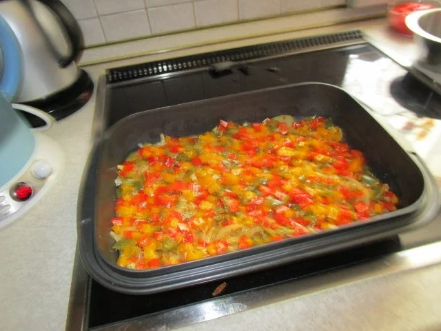 Rezept: ~Auflauf~ mediterraner Gemüseauflauf Bild Nr. 14 ~Auflauf~ mediterraner Gemüseauflauf - Rezept - Bild Nr. 14