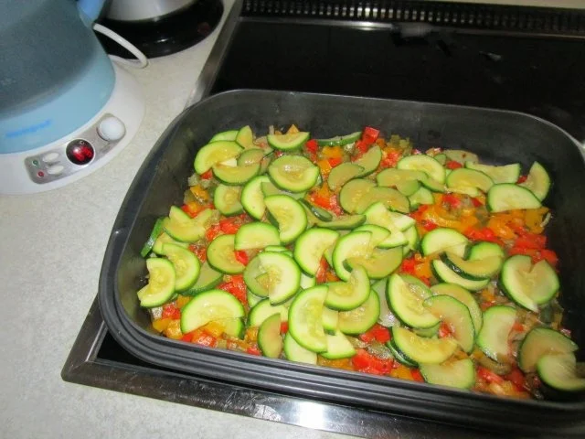 Rezept: ~Auflauf~ mediterraner Gemüseauflauf Bild Nr. 15 ~Auflauf~ mediterraner Gemüseauflauf - Rezept - Bild Nr. 15