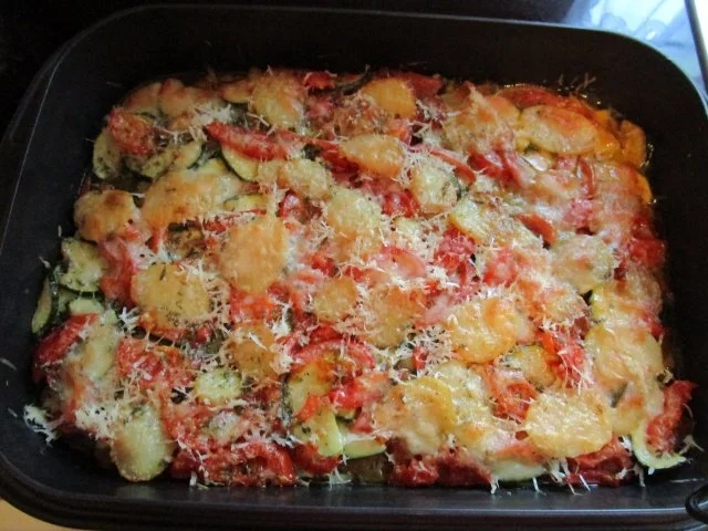 Rezept: ~Auflauf~ mediterraner Gemüseauflauf Bild Nr. 19 ~Auflauf~ mediterraner Gemüseauflauf - Rezept - Bild Nr. 19