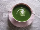 Spinat-Bärlauch-Suppe - Rezept