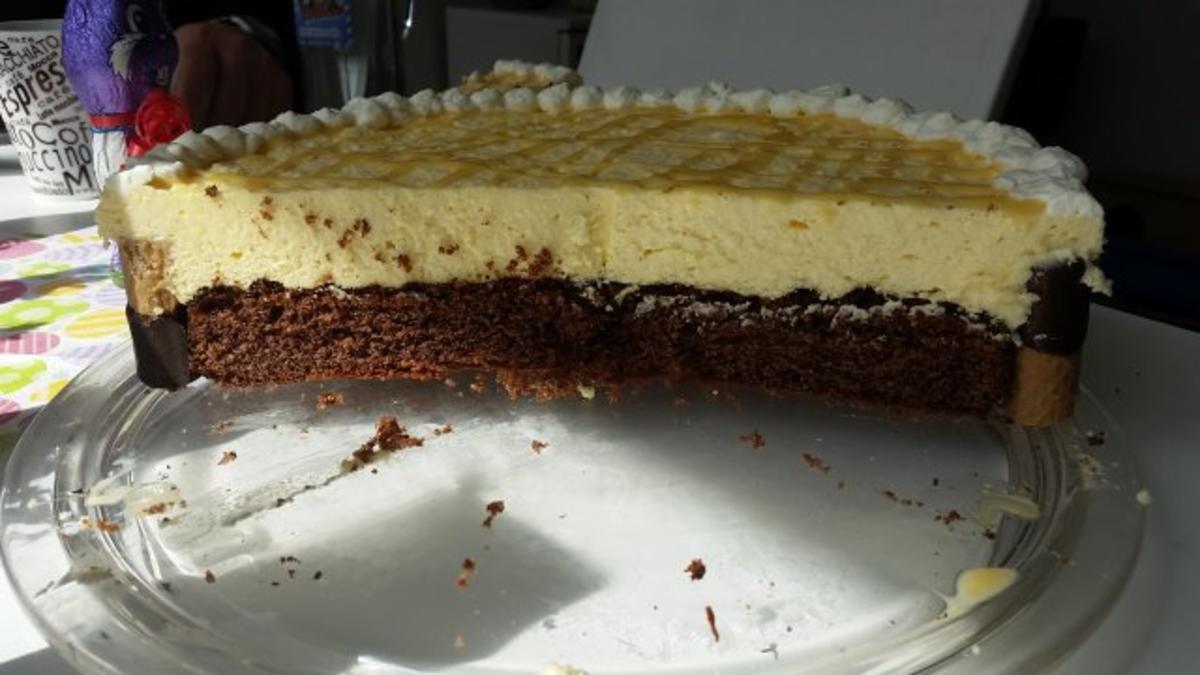 Torten und Kuchen: Nadin`s Torte mit Pfiff - Rezept - Bild Nr. 5