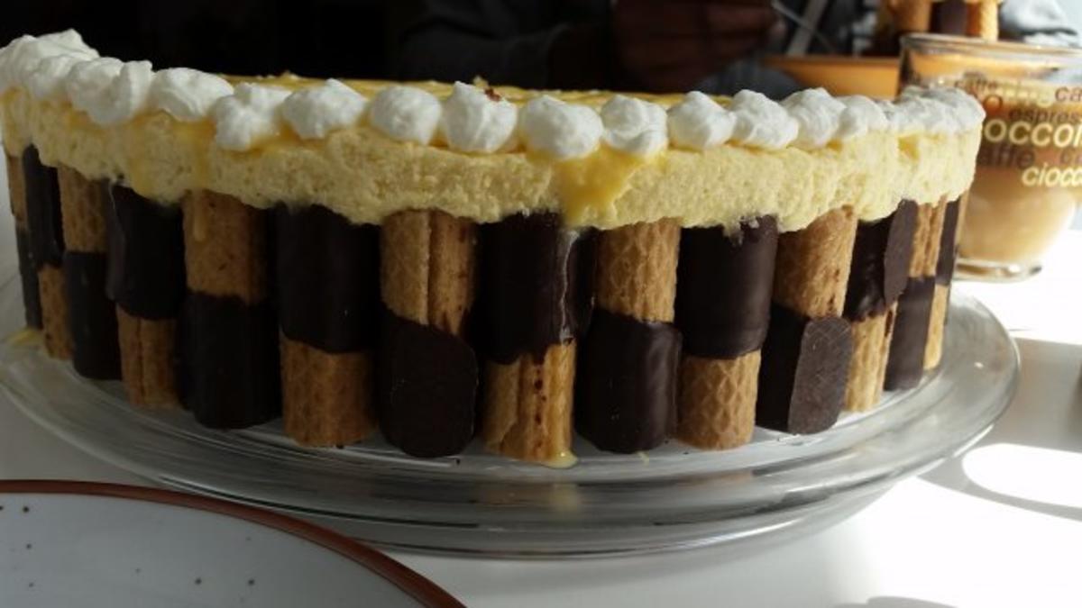 Torten und Kuchen: Nadin`s Torte mit Pfiff - Rezept