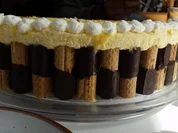 Torten und Kuchen: Nadin`s Torte mit Pfiff - Rezept