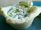 Zucchini-Käse-Tarte - Rezept
