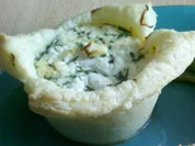Zucchini-Käse-Tarte - Rezept
