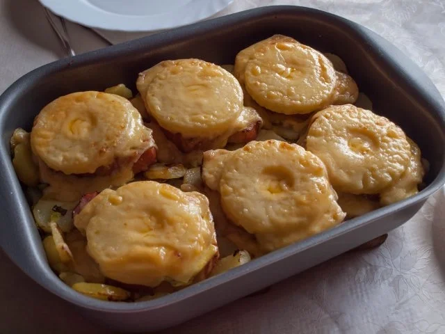 Rezept: Kassler "Hawai" Bild Nr. 2 Kassler "Hawai" - Rezept - Bild Nr. 2