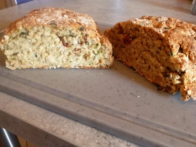 Rezept: Bärlauch-Joghurtbrot Bild Nr. 3 Bärlauch-Joghurtbrot - Rezept - Bild Nr. 3