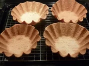 Körbchen aus Kuchenteig für diverses Anwendungen . - Rezept