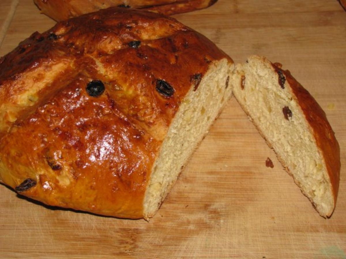 Osterbrot nach Mamas Rezept Rezept Eingereicht von saturnia