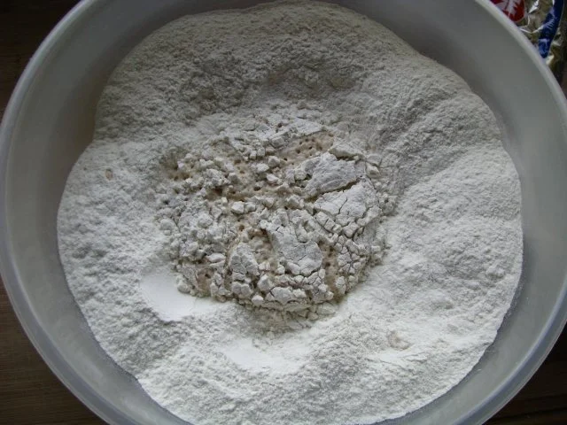 Rezept: Osterbrot nach Mamas Rezept Bild Nr. 2 Osterbrot nach Mamas Rezept - Rezept - Bild Nr. 2