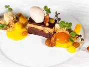 Gâteau von Dulcey Schokolade & Mango - Rezept