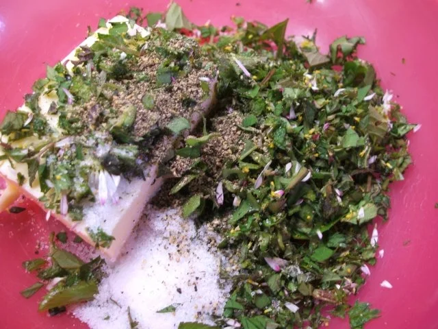 Vorrat: Wildkräuterbutter - Rezept - Bild Nr. 4