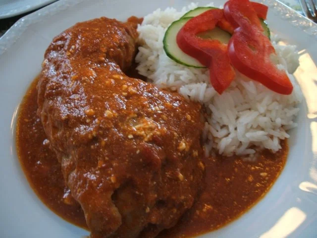 Geflügel: Paprikahuhn - Rezept