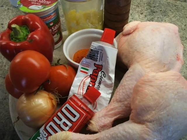 Geflügel: Paprikahuhn - Rezept - Bild Nr. 2