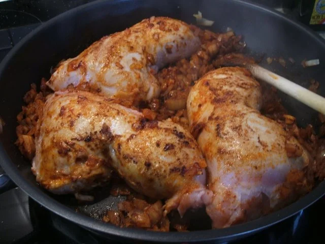 Geflügel: Paprikahuhn - Rezept - Bild Nr. 7