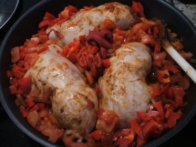 Geflügel: Paprikahuhn - Rezept - Bild Nr. 8