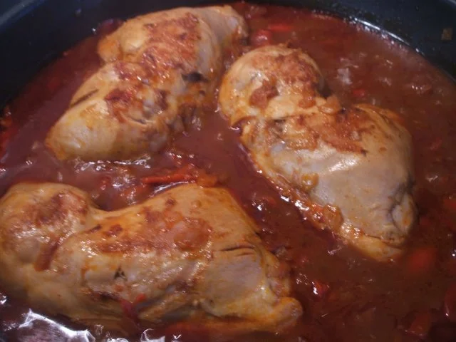 Geflügel: Paprikahuhn - Rezept - Bild Nr. 9