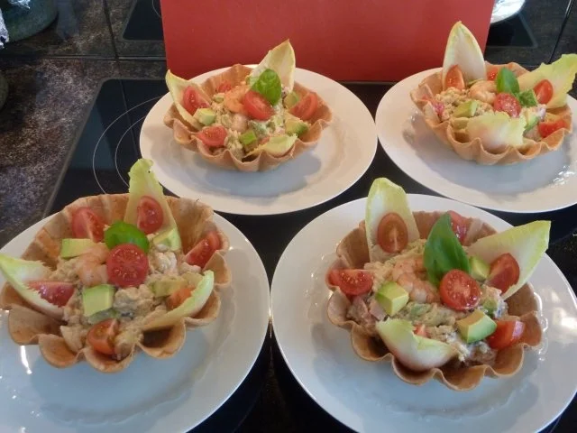 Avocado - Wildreis Salat mit Meeresfrüchte - Rezept - Bild Nr. 2