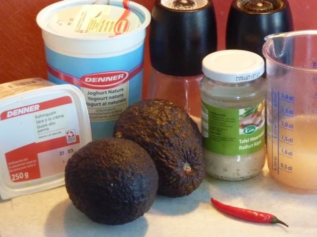 Avocado - Wildreis Salat mit Meeresfrüchte - Rezept - Bild Nr. 3