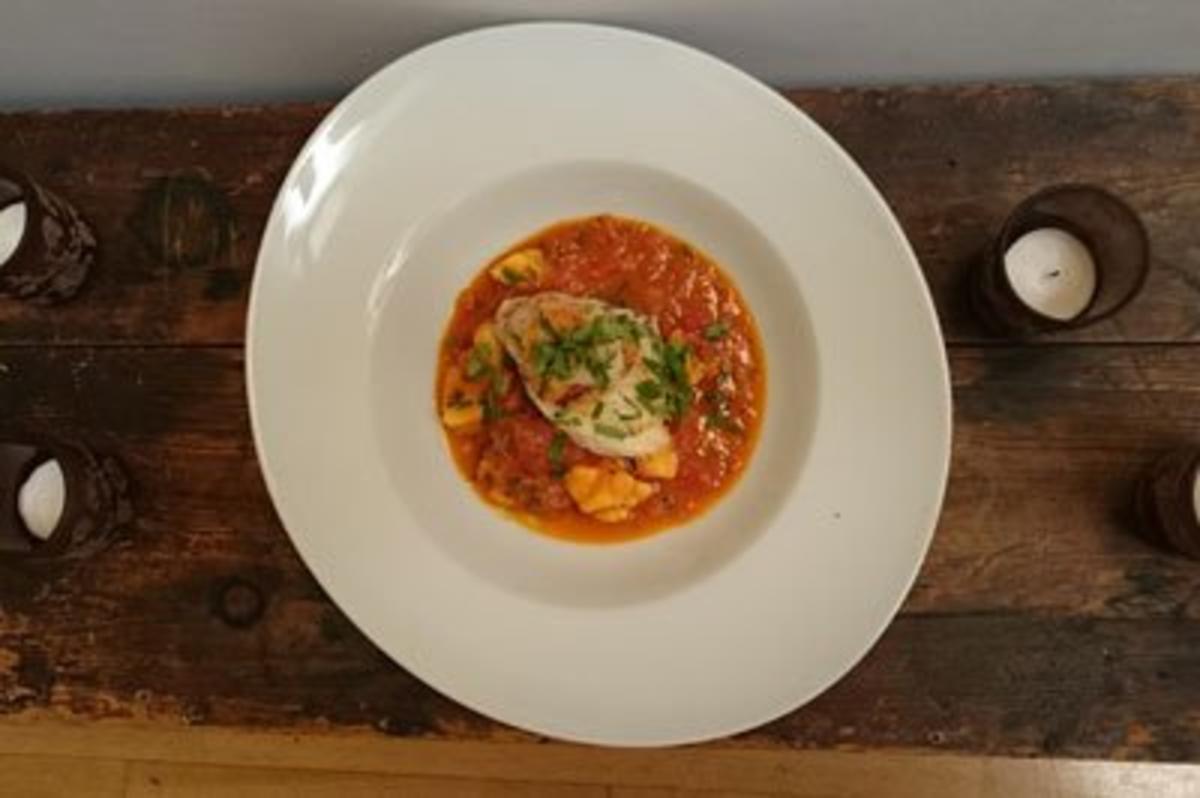 Bilder für Moqueca vom Seeteufel - Rezept