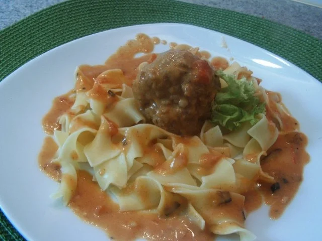 Rezept: Exotische Hackbällchen Exotische Hackbällchen - Rezept