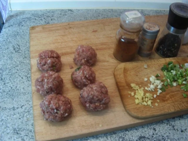 Rezept: Exotische Hackbällchen Bild Nr. 3 Exotische Hackbällchen - Rezept - Bild Nr. 3