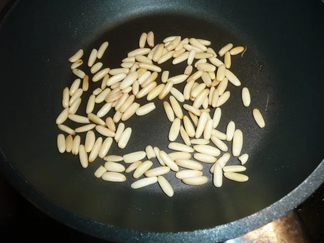 Rezept: Bärlauch - Rucola Pesto Bild Nr. 2 Bärlauch - Rucola Pesto - Rezept - Bild Nr. 2