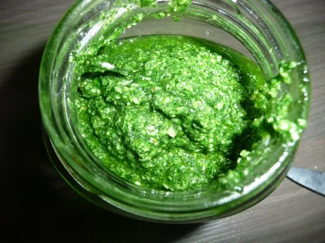 Rezept: Bärlauch - Rucola Pesto Bild Nr. 3 Bärlauch - Rucola Pesto - Rezept - Bild Nr. 3