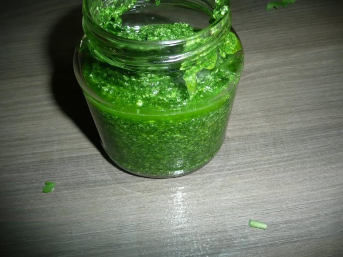 Bärlauch - Rucola Pesto - Rezept - Bild Nr. 4