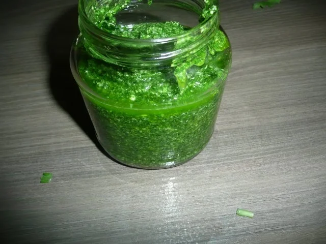 Rezept: Bärlauch - Rucola Pesto Bild Nr. 4 Bärlauch - Rucola Pesto - Rezept - Bild Nr. 4