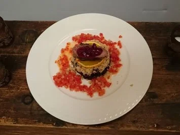 Feijoada meets Bambi (mit Farofa und Molho de Pimenta) - Rezept