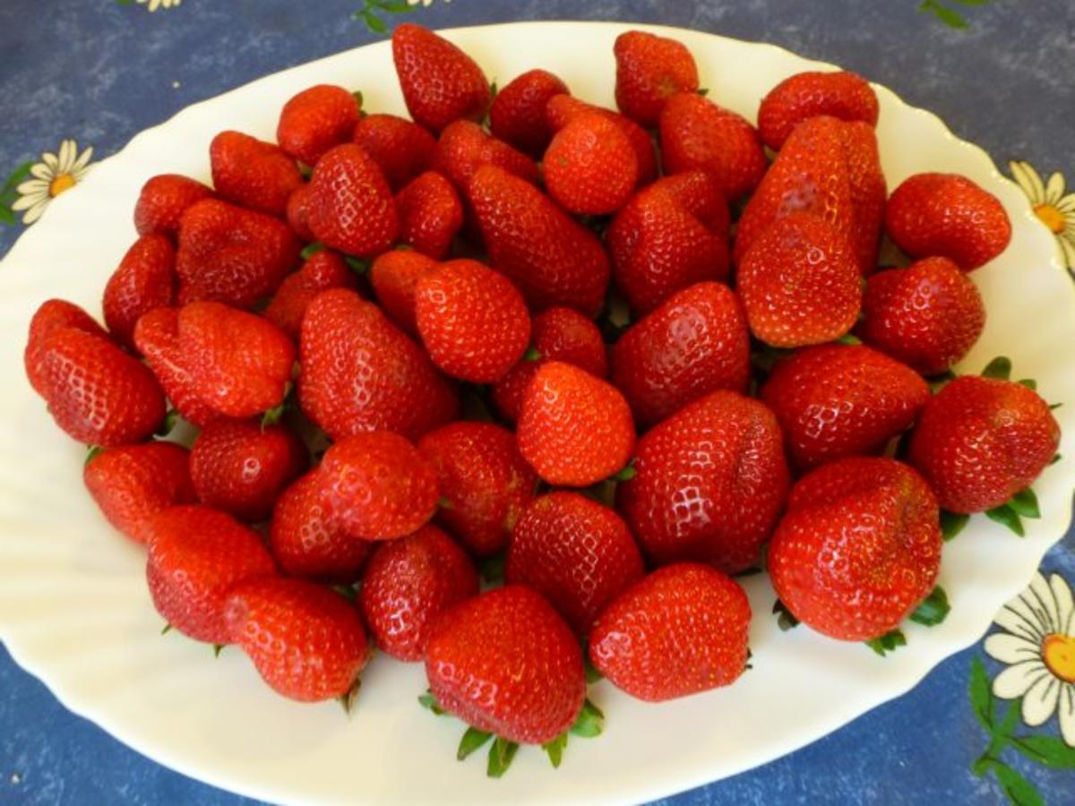Pudding mit frischen Erdbeeren - Rezept - Bild Nr. 4