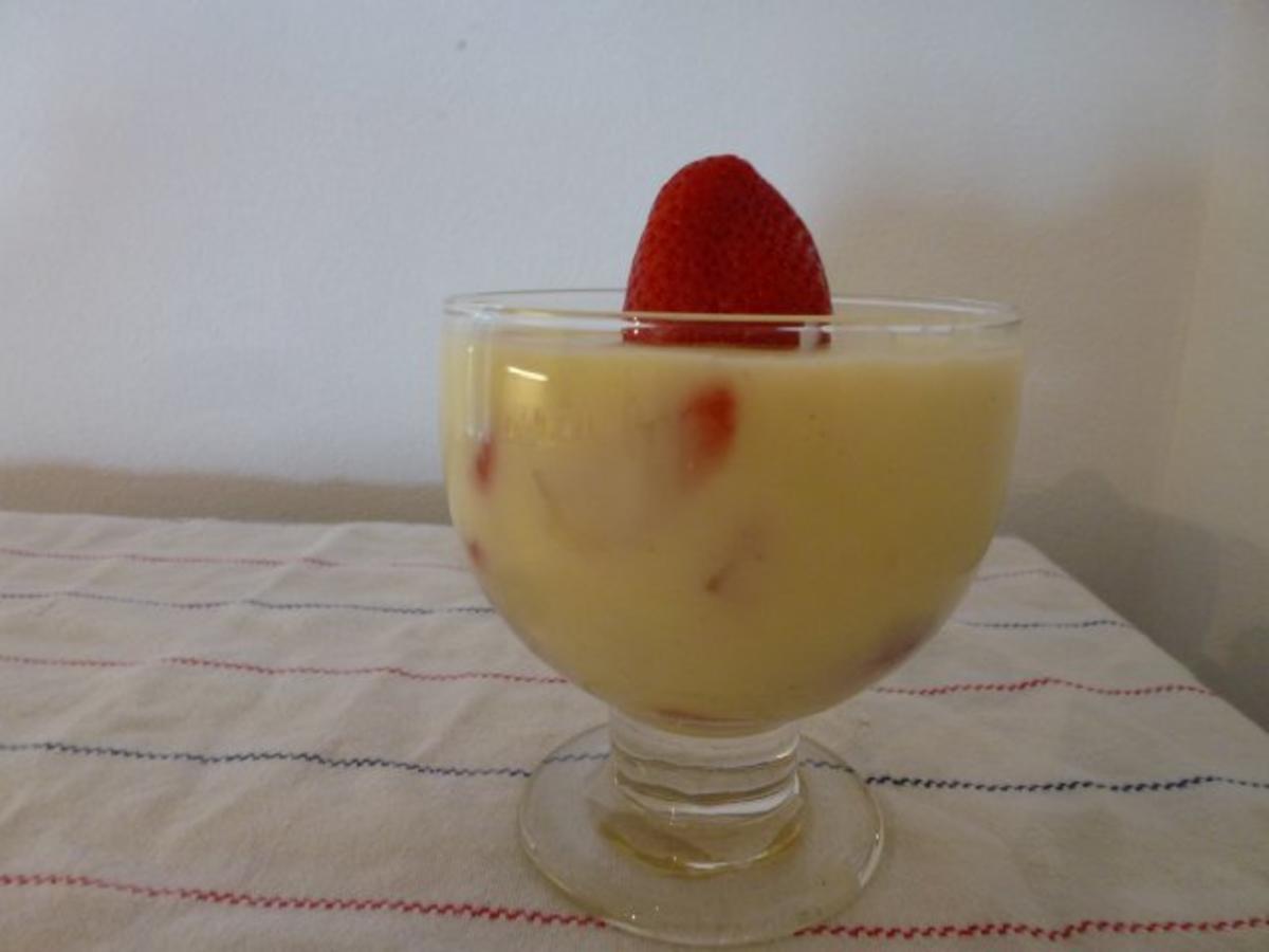 Pudding mit frischen Erdbeeren - Rezept - Bild Nr. 7