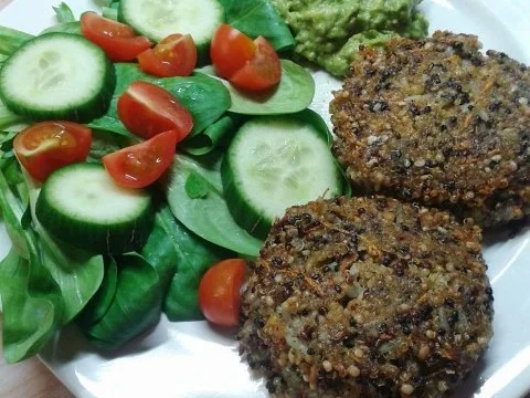 Quinoa-Buletten - Rezept