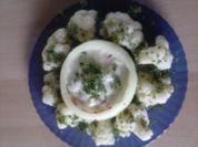 Gefüllte Zwiebel - Rezept